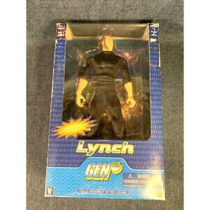Gen 13 Lynch Action Figure Wildstorm Chromium Comic Book IOB Previews Exclusive